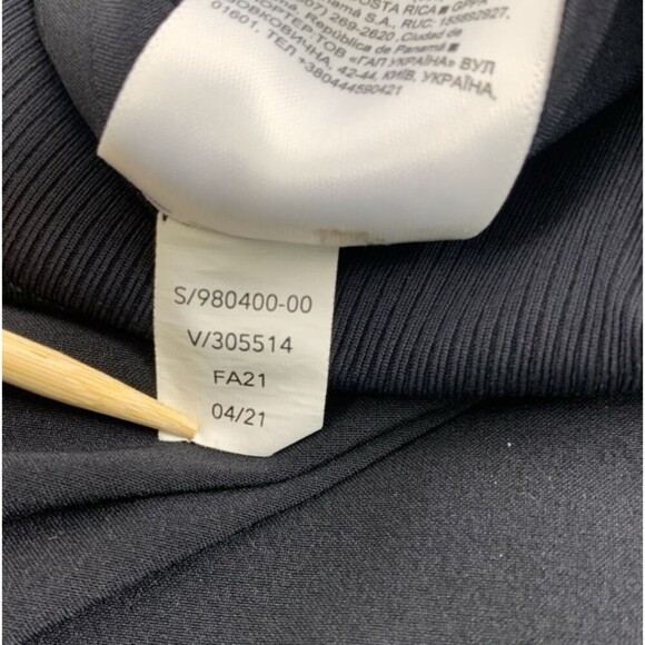 Athleta Nolita Slim Tapered Crop Pant Black Pull On 980400 Pocket Womens Plus 26 - Picture 10 of 16